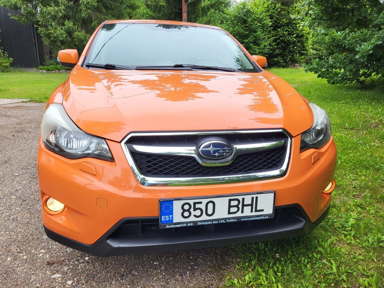 Subaru XV 2012, photo 5/10