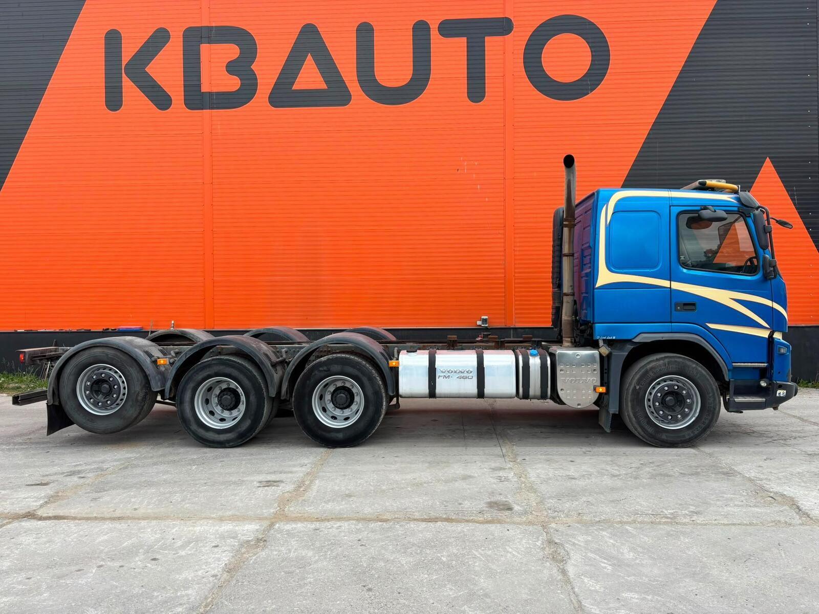 Volvo FMX 460 8x4*4 2011, photo 5/26