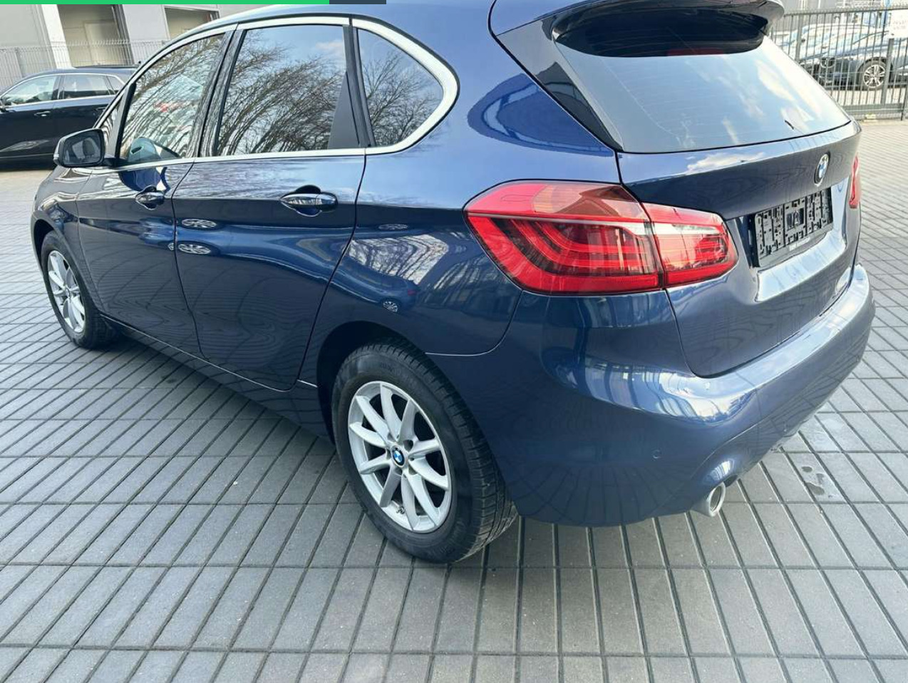 BMW 216 Active Tourer 2018, photo 3/7