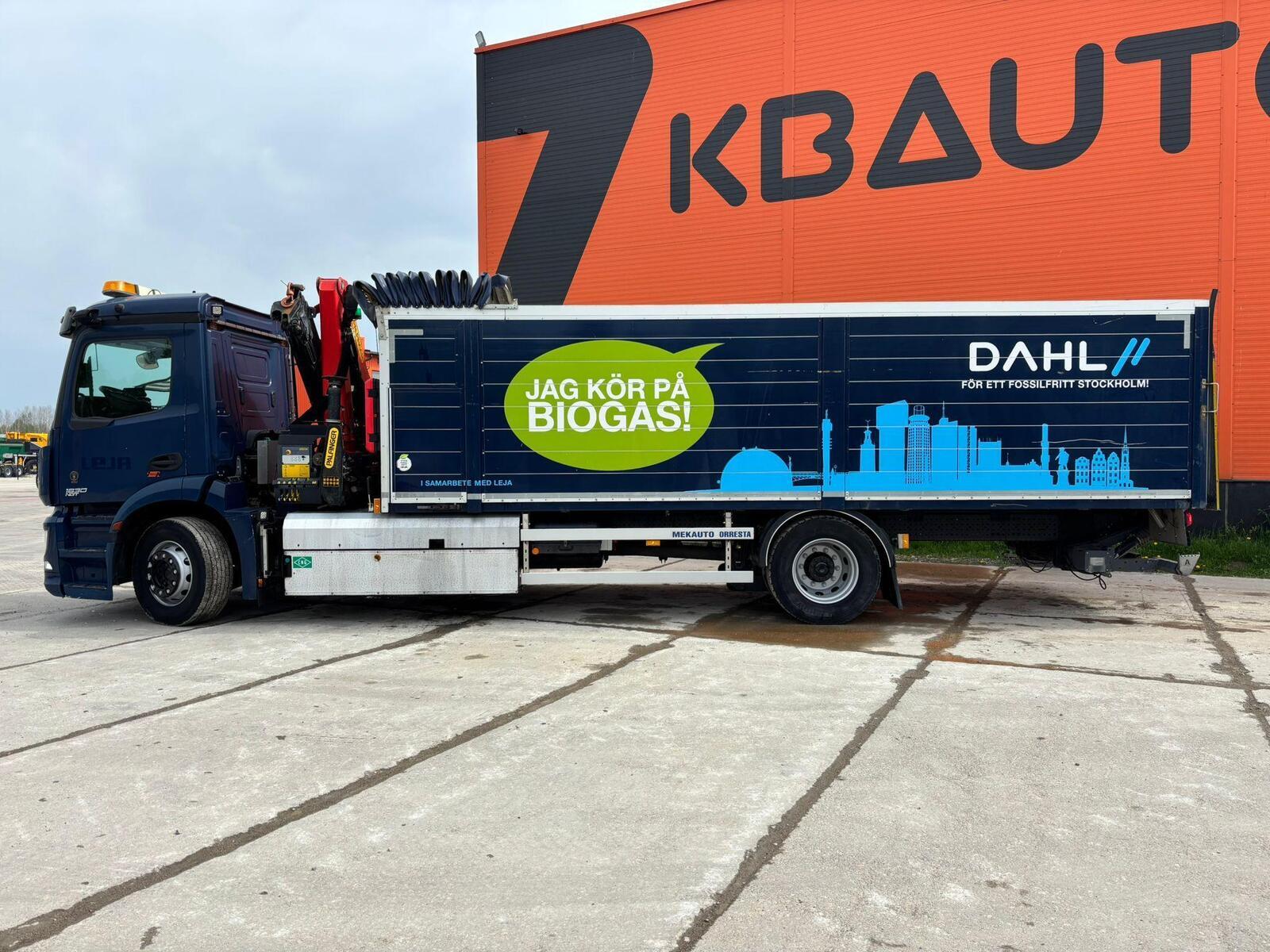 Mercedes-Benz Actros 2021, photo 5/26
