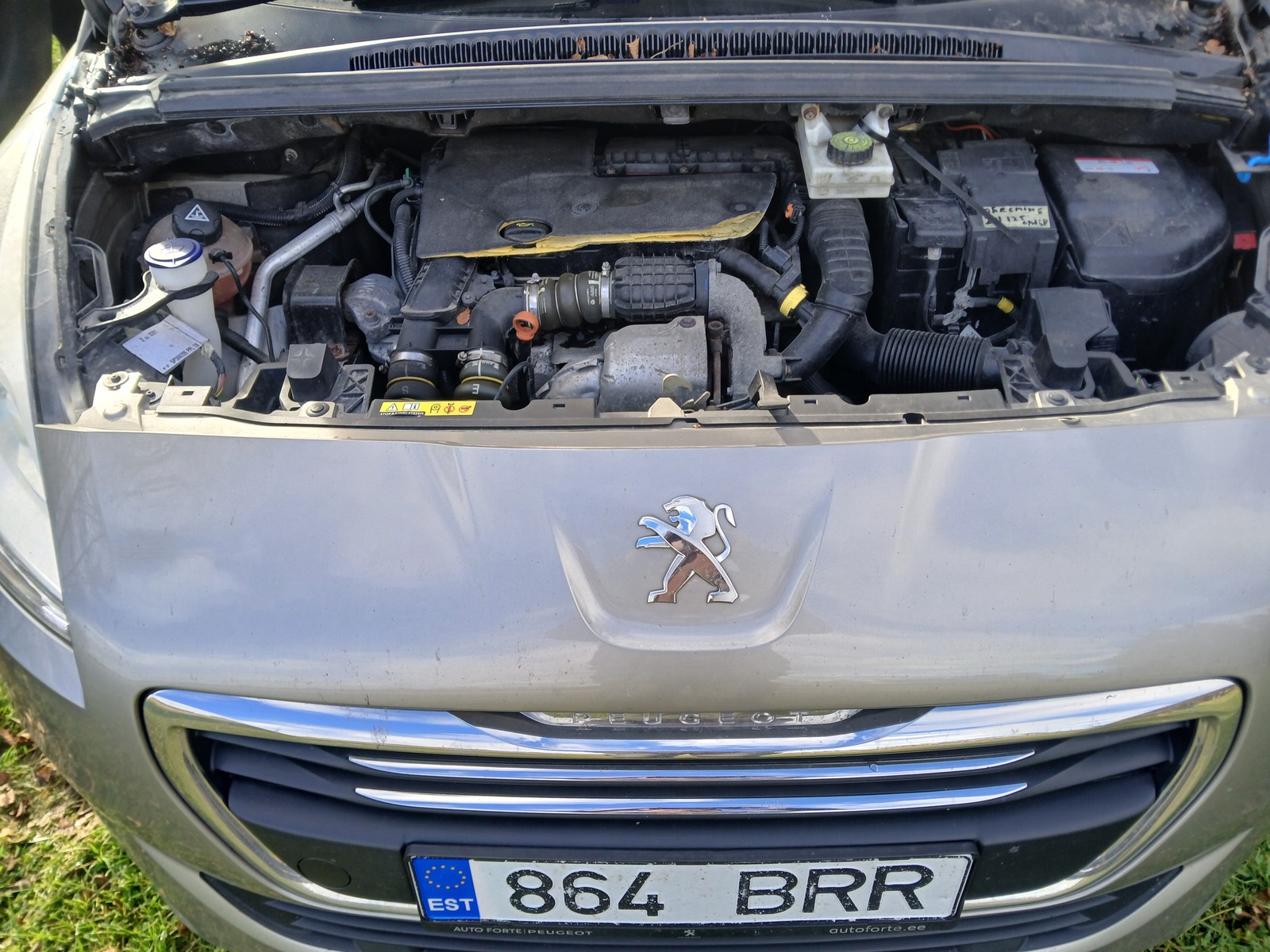 Peugeot 5008 2016, photo 8/8