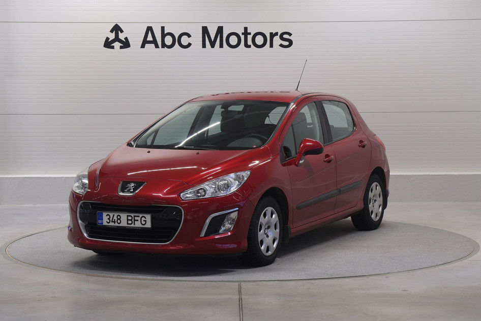 Peugeot 308, 2011, 1.6, 88 kW, bensiin, manuaal, esivedu
