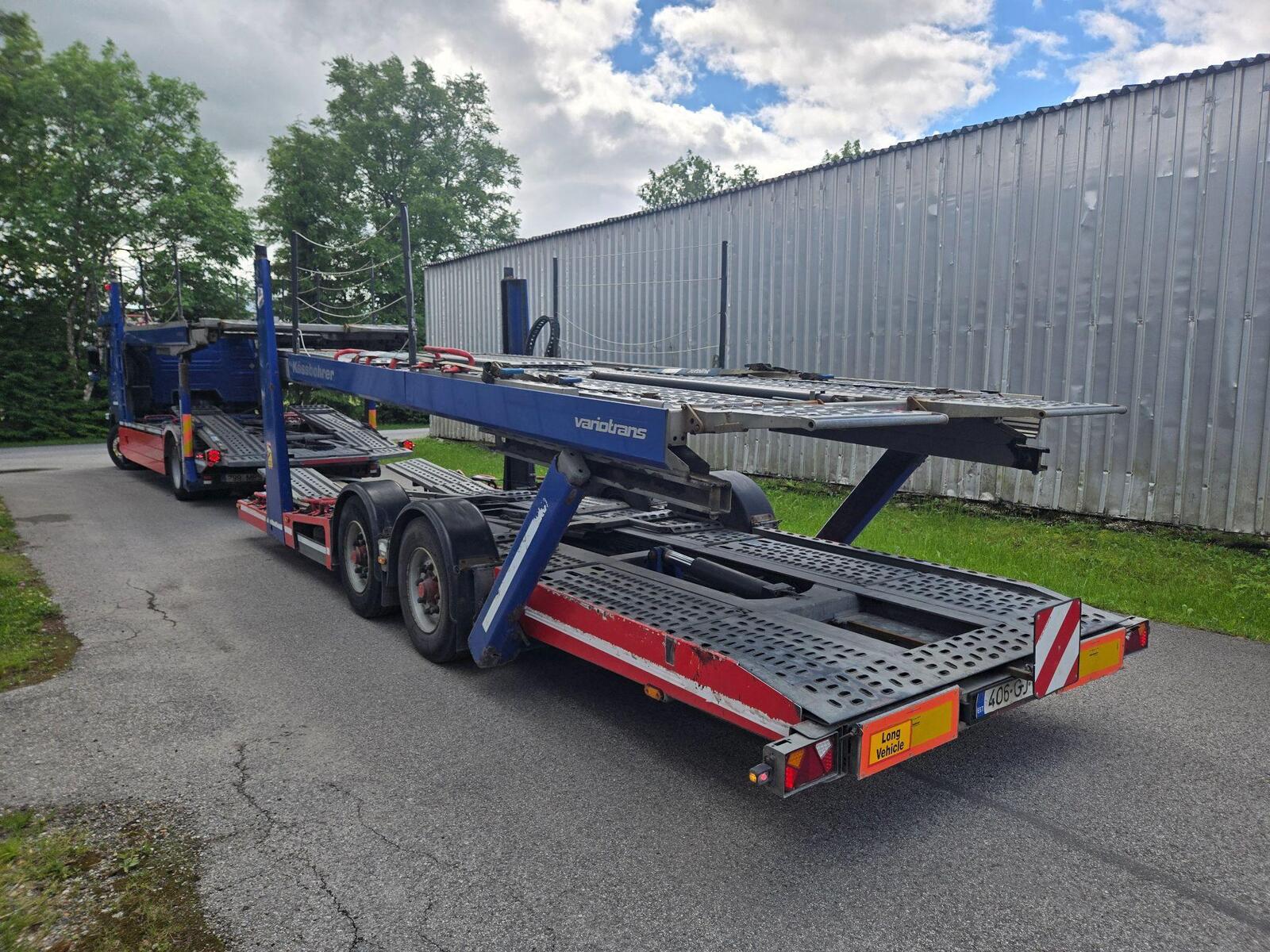 Volvo FM460 KÄSSBOHRER + TRAILER 2017, photo 7/22
