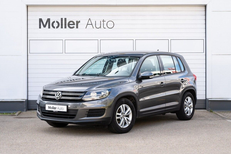 Volkswagen Tiguan, 2014, 1.4, 90 kW, бензин, механическая, передний привод
