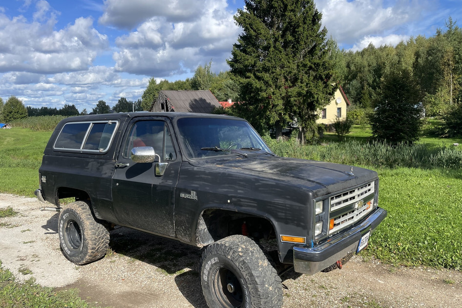 Chevrolet Blazer, 1988, 6.2, 97 kW, дизель, автомат, полный привод