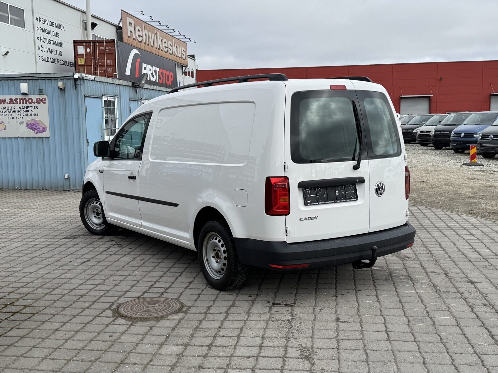 Volkswagen Caddy 2017, kuva 2/12