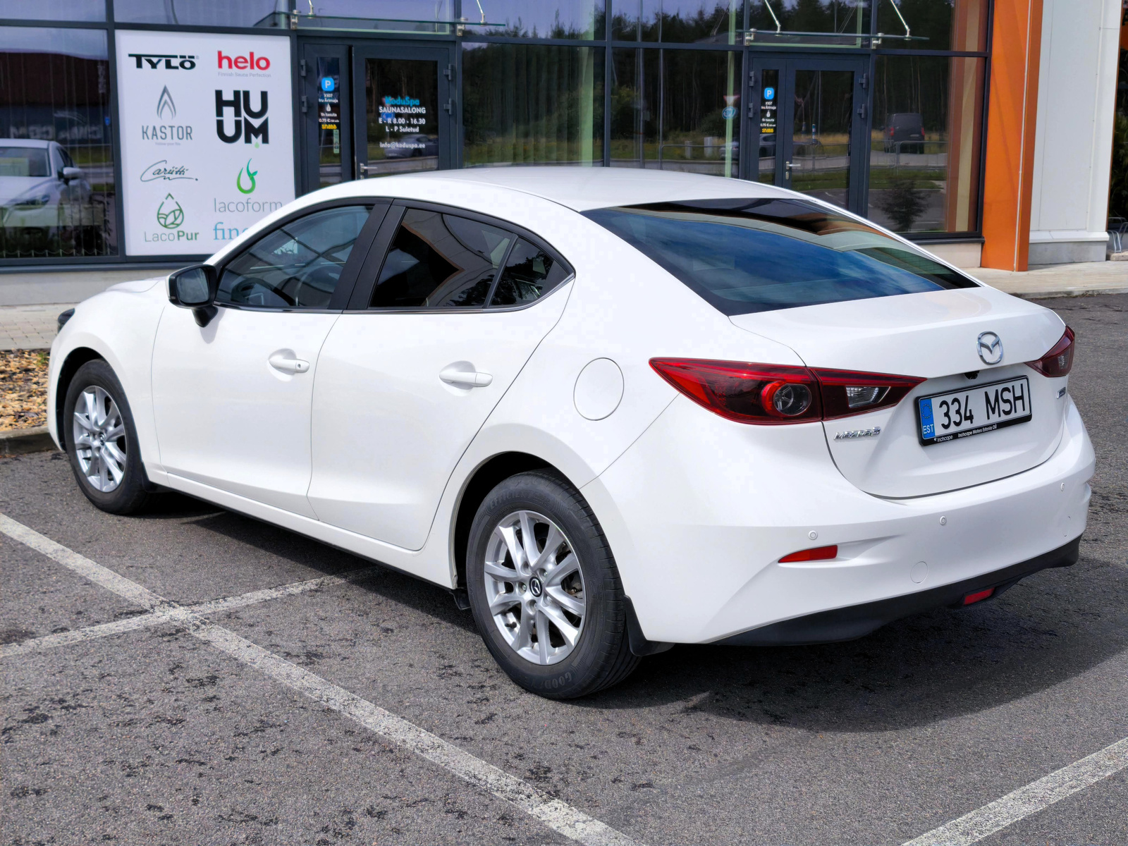 Mazda 3 2019, photo 4/19