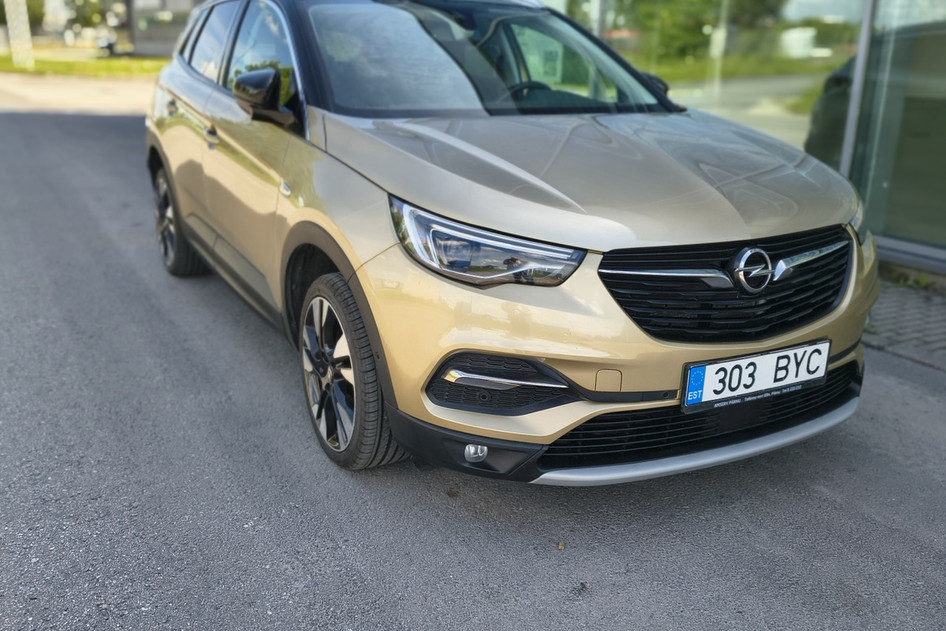 Opel Grandland X, 2018, 1.6, 88 kW, дизель, автомат, передний привод