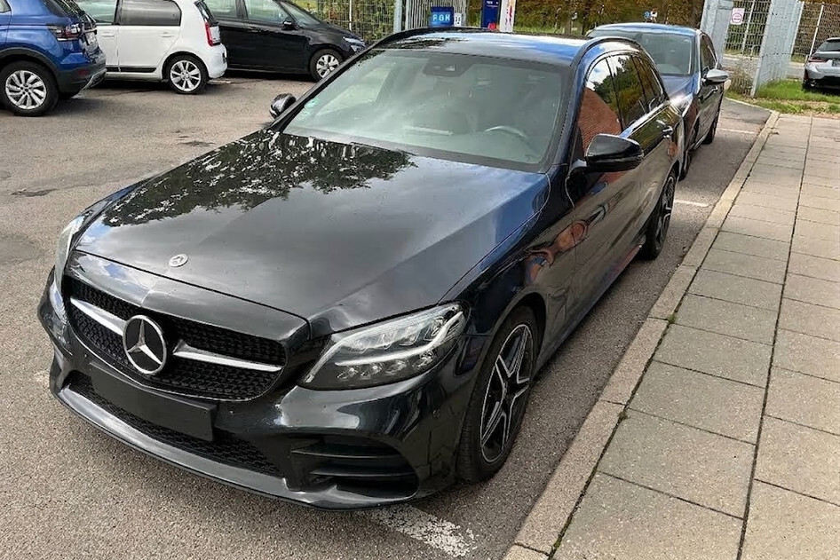 Mercedes-Benz C 220, 2020, 2.2, 141 kW, дизель, автомат, задний привод