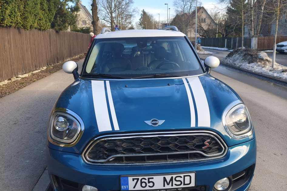 MINI Countryman, 2018, 2.0, 141 kW, bensiin, automaat, nelikvedu