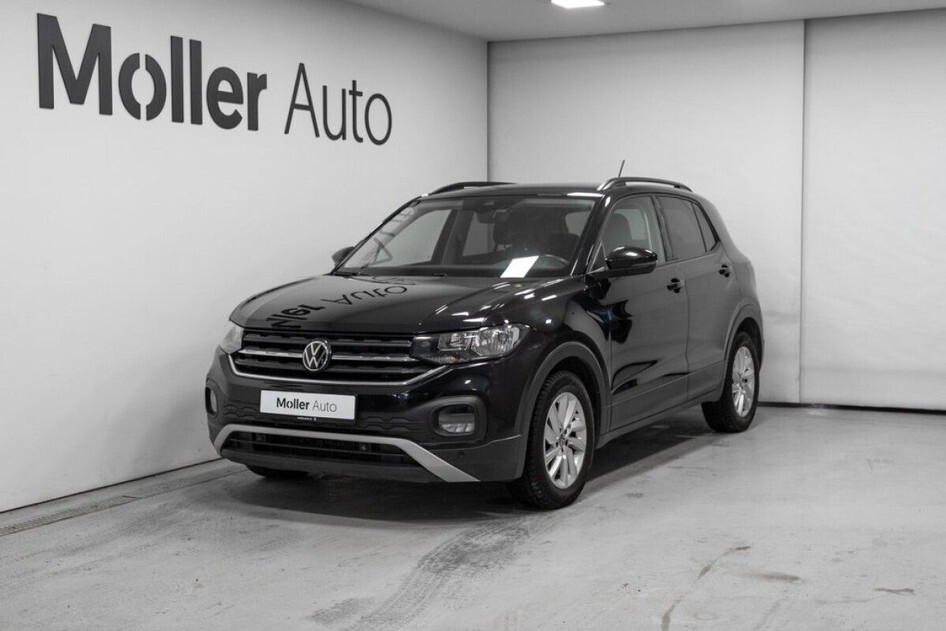 Volkswagen T-Cross, 2021, 1.0, 81 kW, petrol, automatic, front-wheel drive