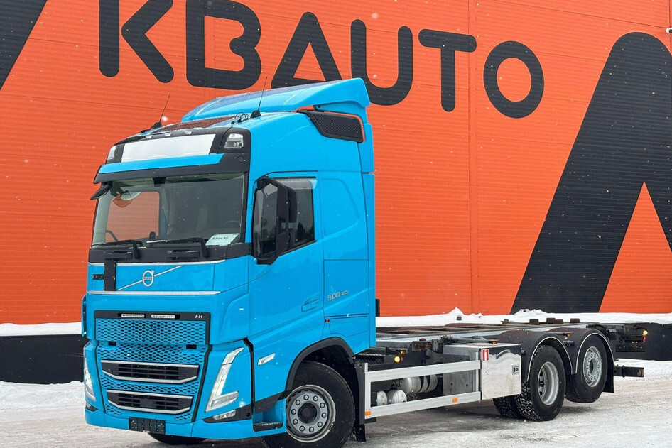 Volvo FH 500 6x2, 2023, 375 kW, diesel, automatic