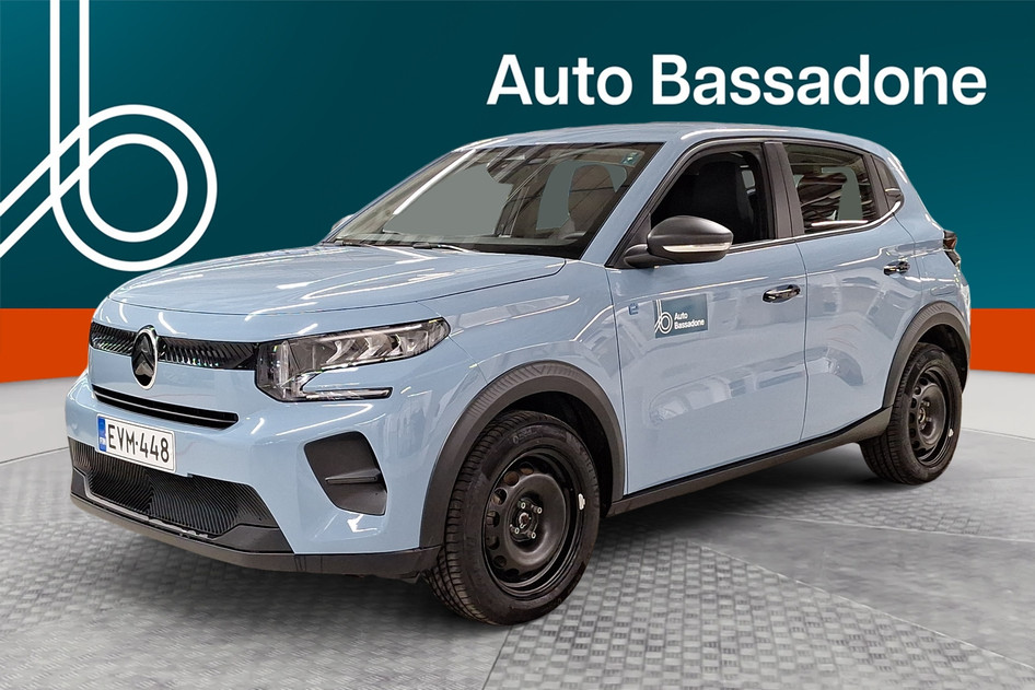 Citroën ë-C3, 2024, 83 kW, elektra, automātiskā, priekšējā piedziņa