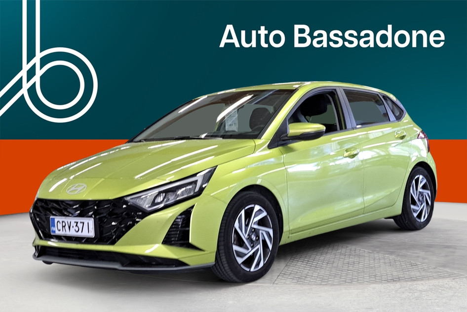 Hyundai i20, 2024, 1.0, 73 kW, bensiin, automaat, esivedu
