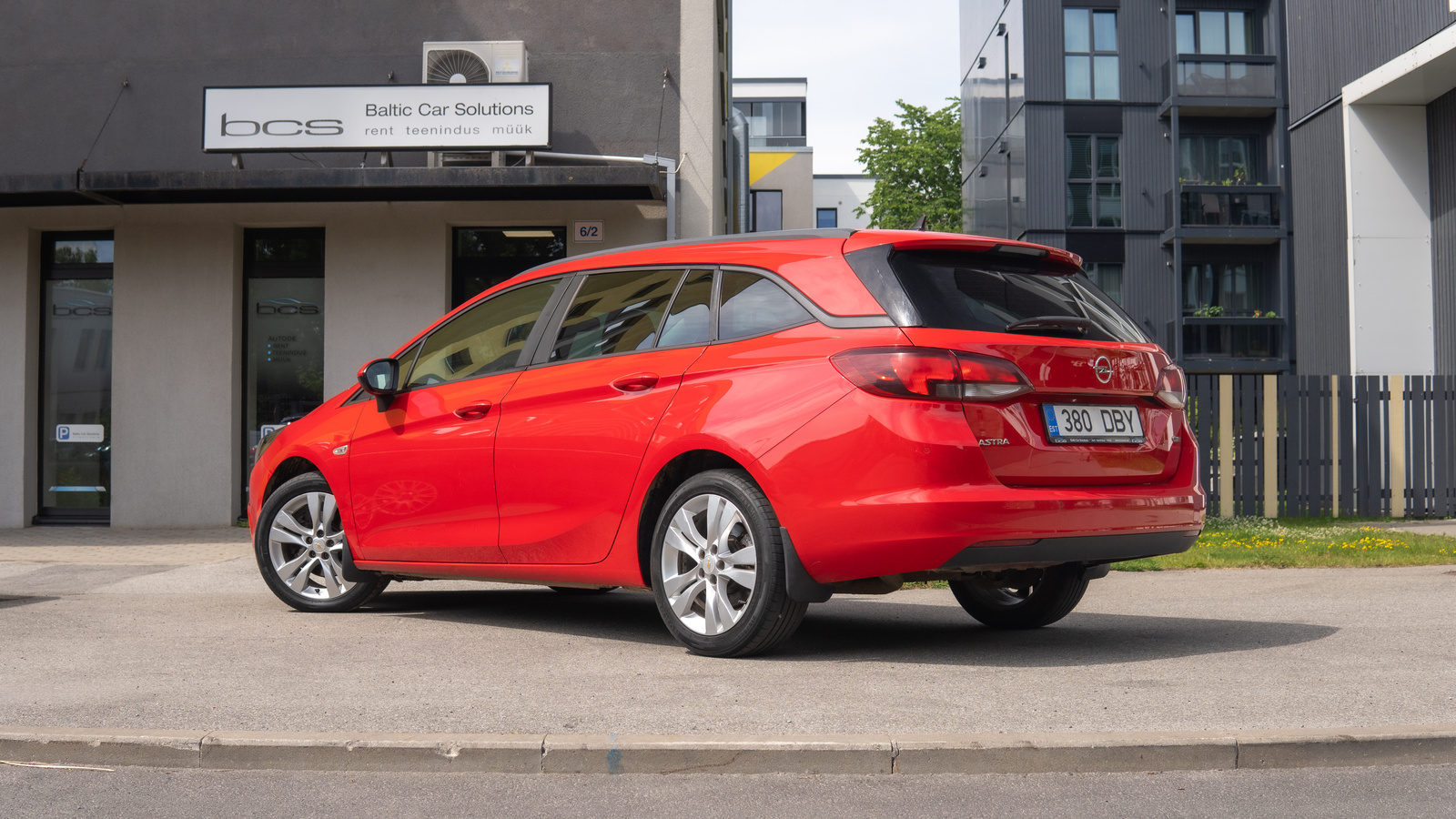 Opel Astra Sports Tourer 1.6 100kW 2016, photo 4/21