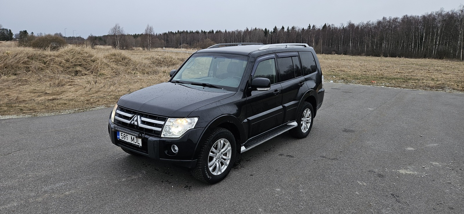 Mitsubishi Pajero 2007, photo 3/8