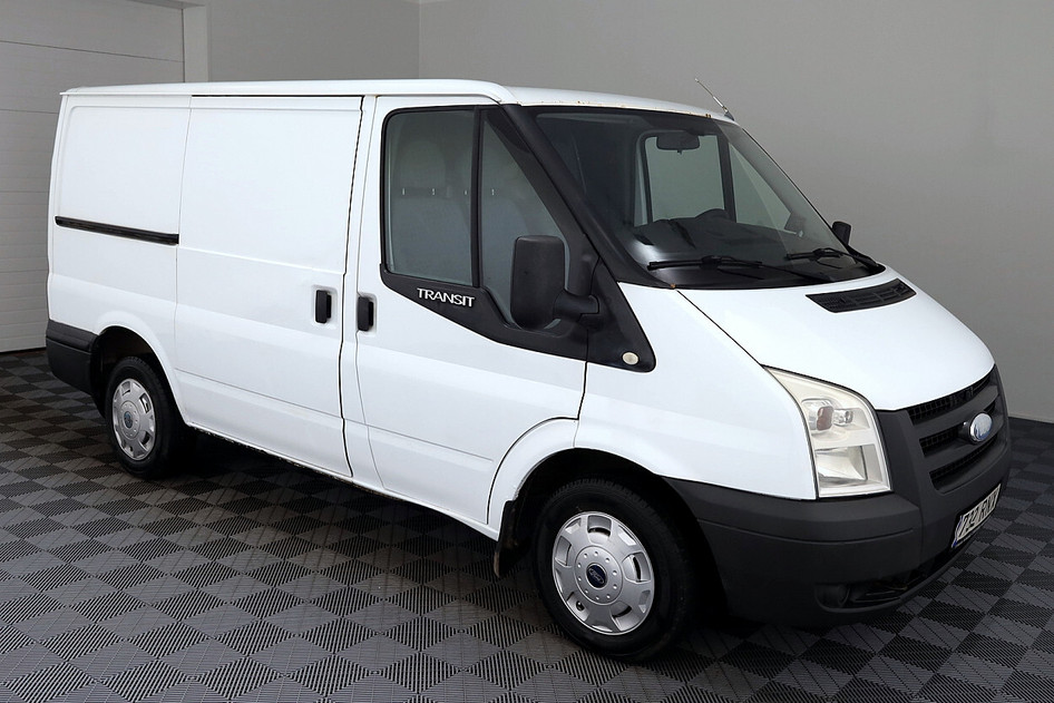 Ford Transit, 2010, 2.2, 63 kW, diesel, manual, front-wheel drive