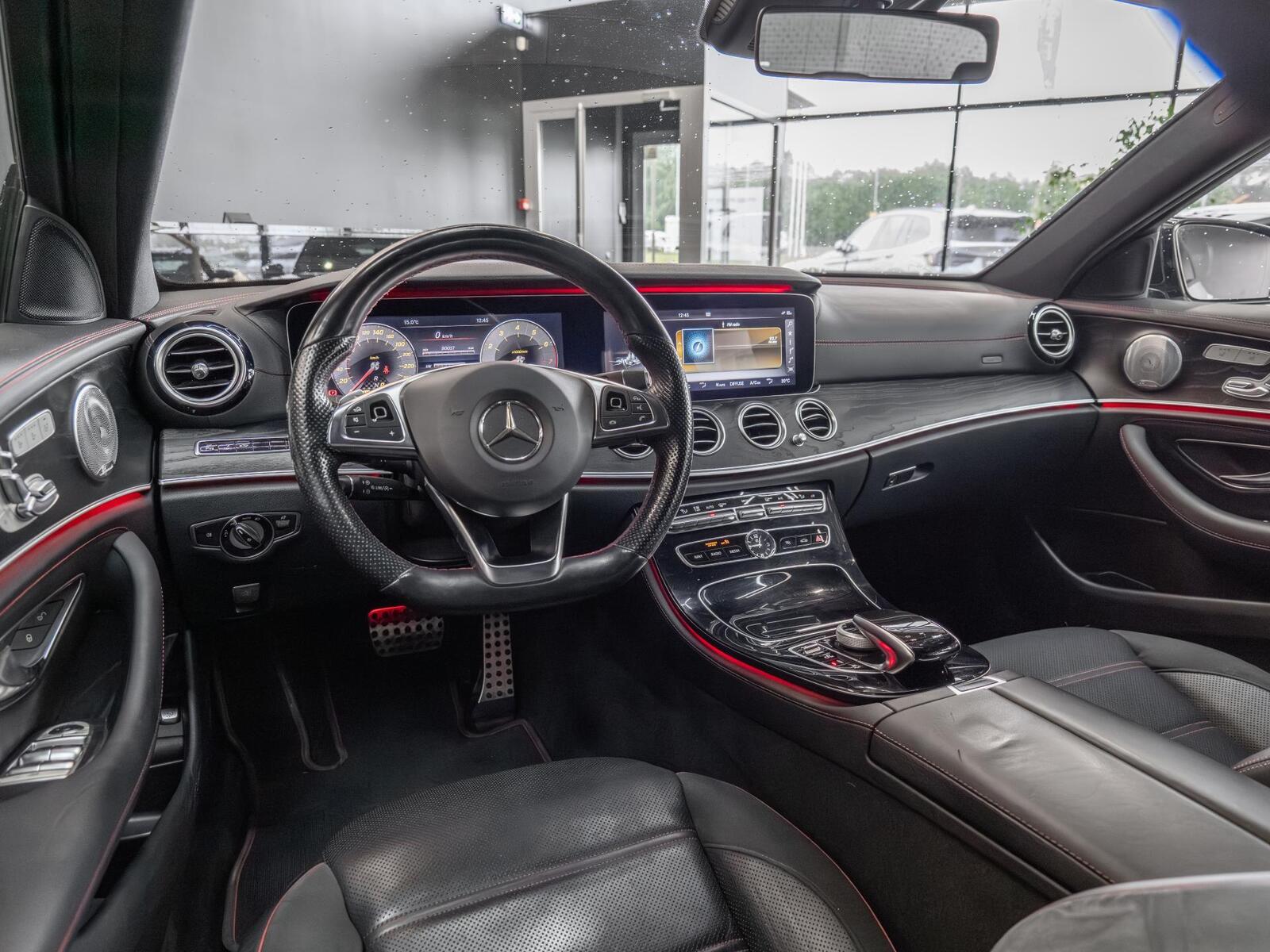 Mercedes-Benz E 43 AMG 2017, kuva 6/10