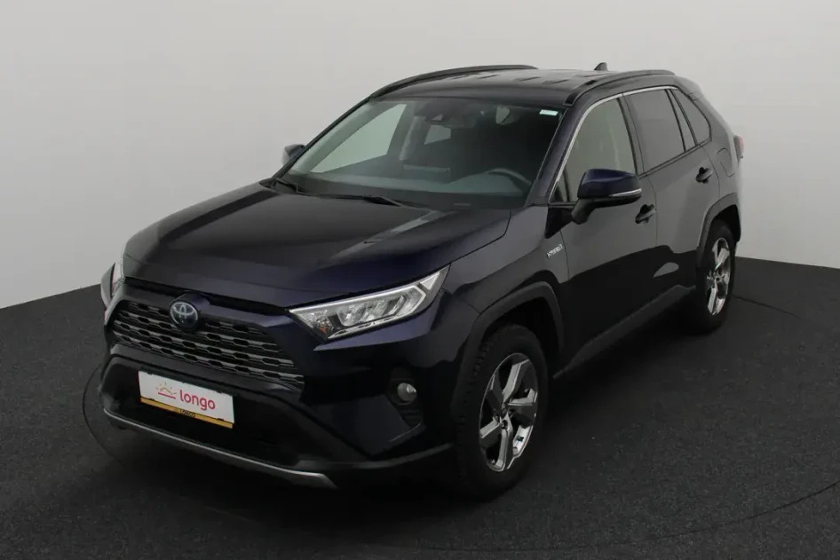 Toyota RAV4, 2021, 2.5, 160 kW, hübriid (bensiin/elekter), automaat, esivedu