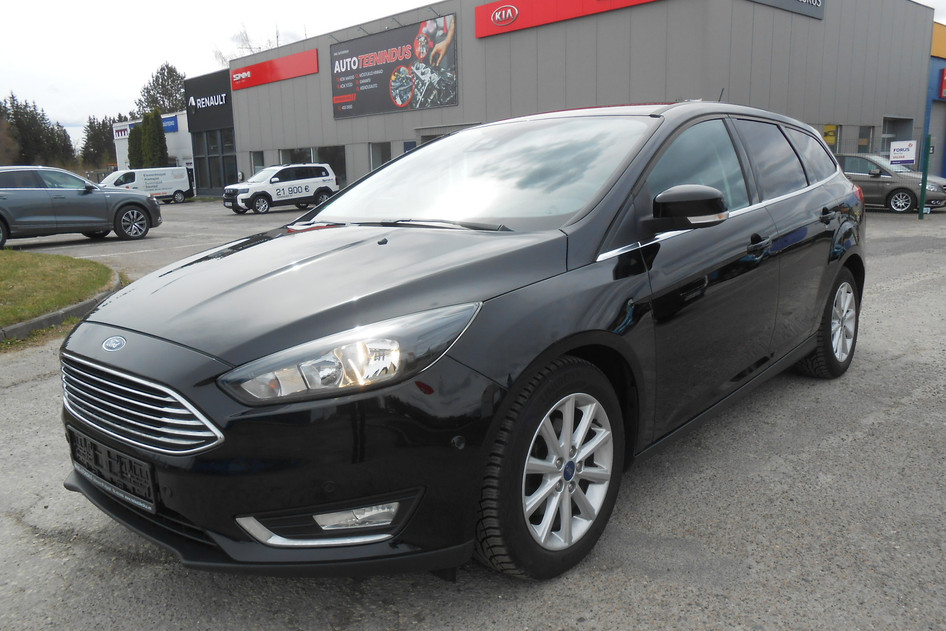 Ford Focus, 92 kW, bensiin, manuaal, esivedu