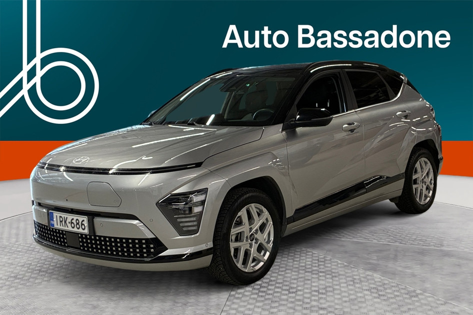 Hyundai Kona, 2023, 115 kW, elekter, automaat, esivedu