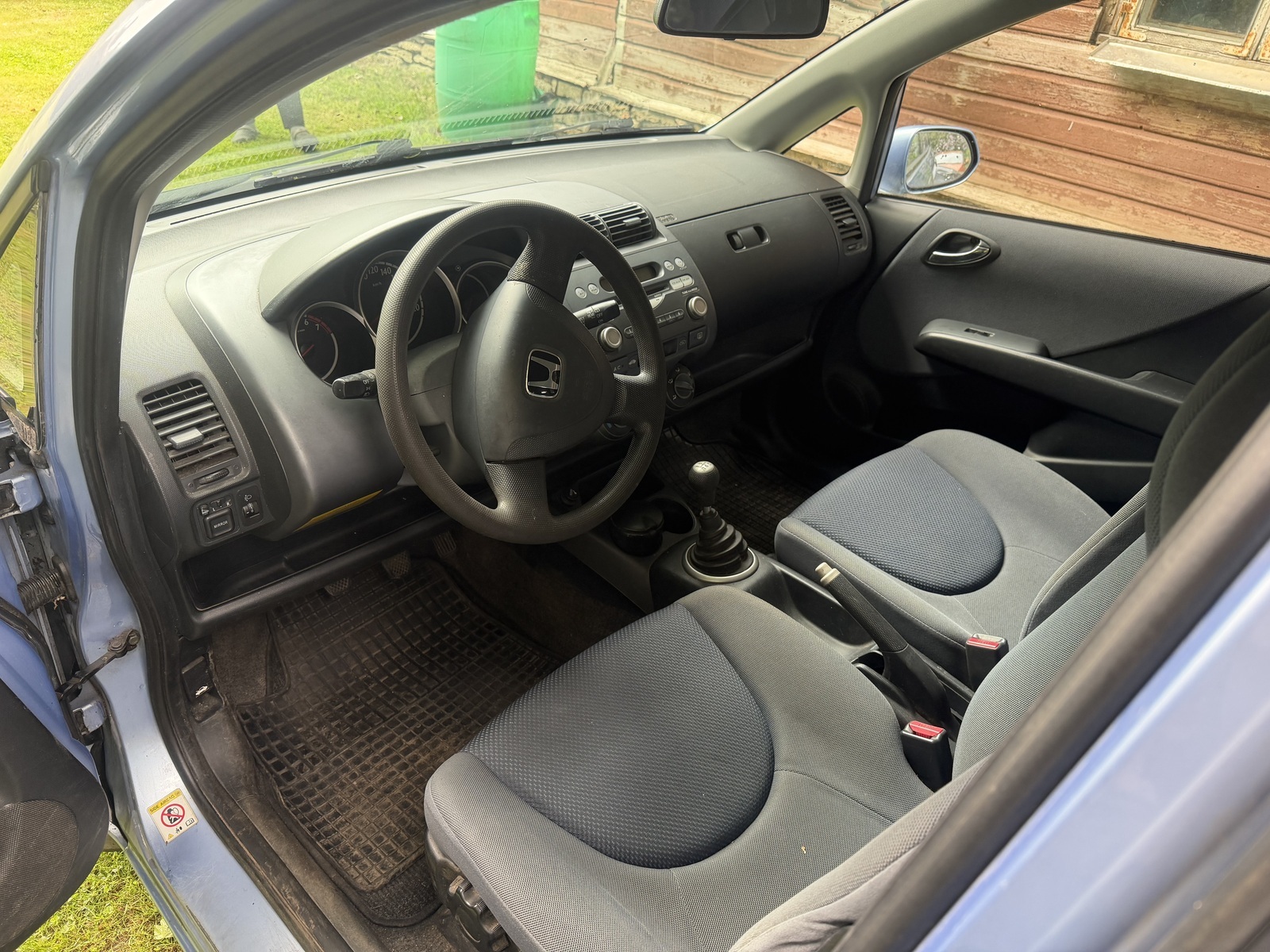 Honda Jazz 2004, photo 4/6