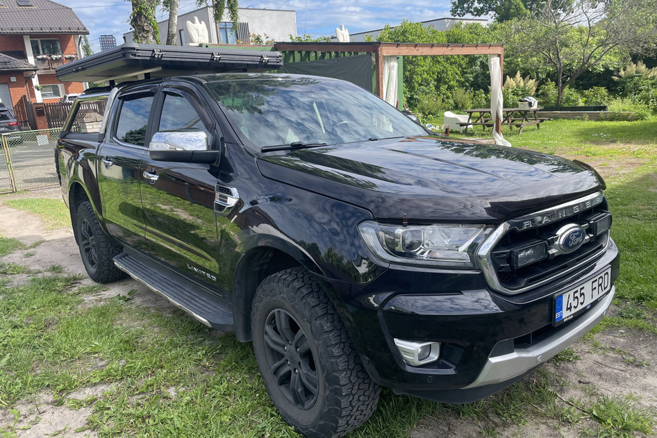 Ford Ranger, 2021, 2.0, 125 kW, diisel, automaat, nelikvedu