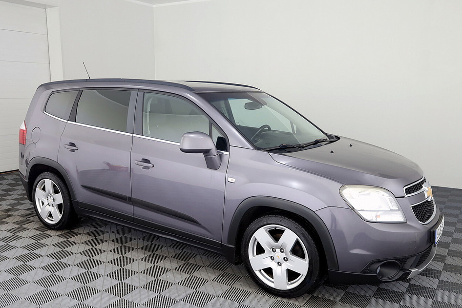 Chevrolet Orlando, 2012, 2.0, 120 kW, diesel, automatic, front-wheel drive