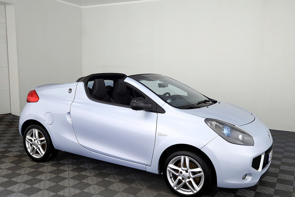 Renault Wind, 2011, 1.1, 75 kW, бензин, механическая, передний привод