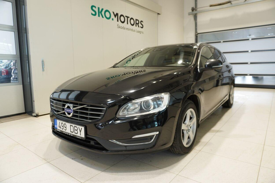 Volvo V60, 2017, 2.0, 140 kW, dīzelis, automātiskā, priekšējā piedziņa