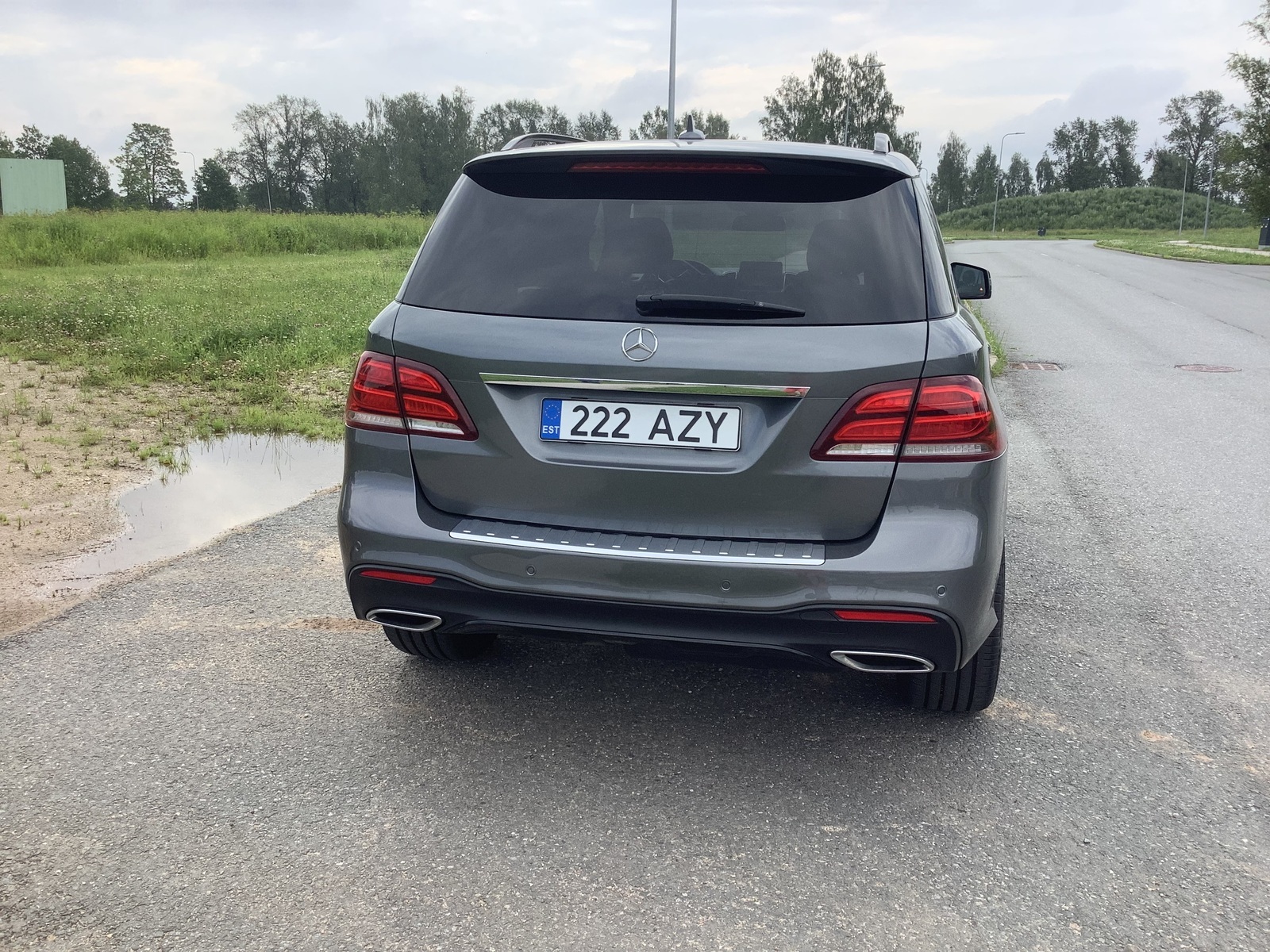 Mercedes-Benz GLE 350 2018, kuva 4/16