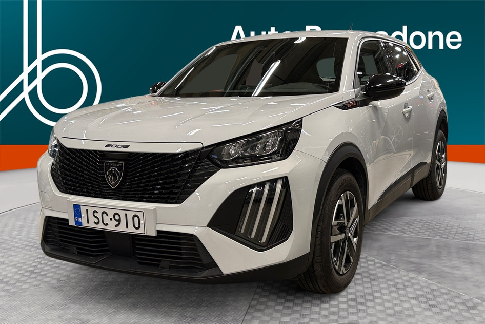 Peugeot 2008, 2025, 1.2, 107 kW, hübriid (bensiin/elekter), automaat, esivedu