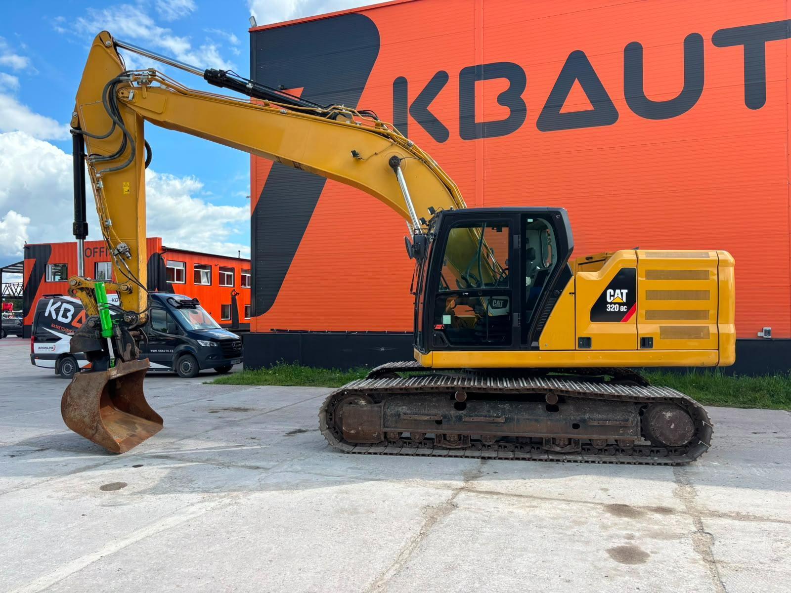 Caterpillar 320 GC, photo 3/26