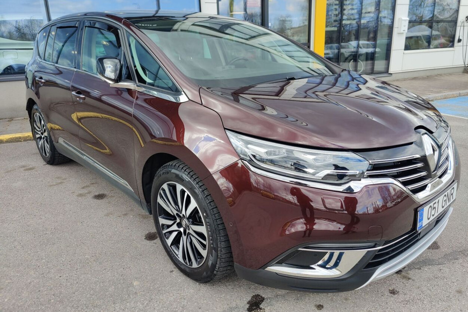 Renault Espace, 2021, 2.0, 139 kW, dīzelis, automātiskā, priekšējā piedziņa