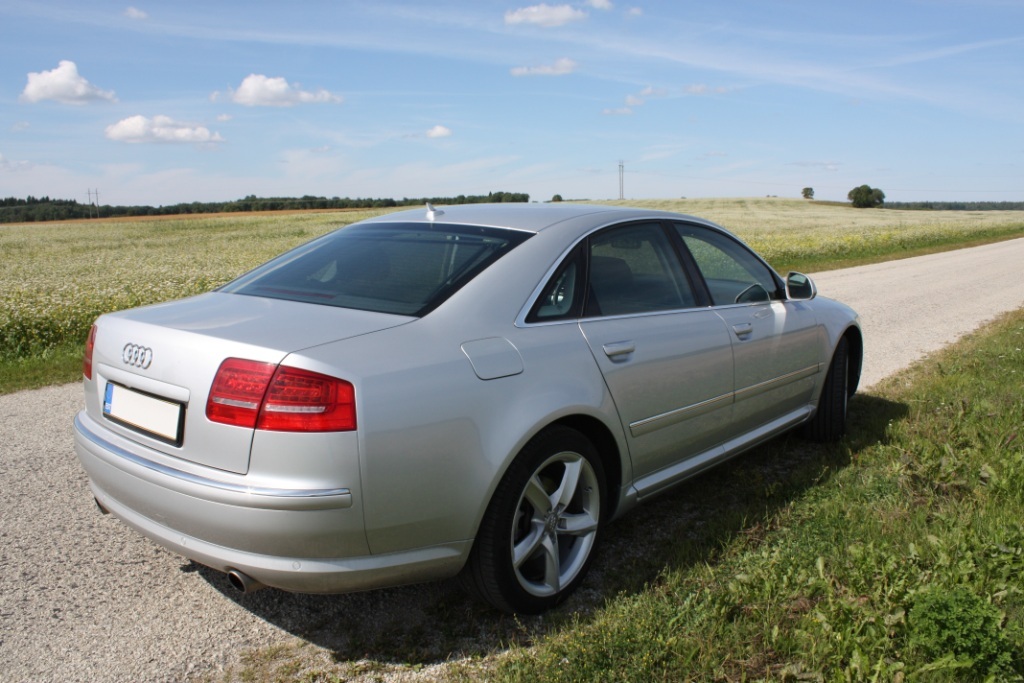Audi A8 2008, photo 4/10