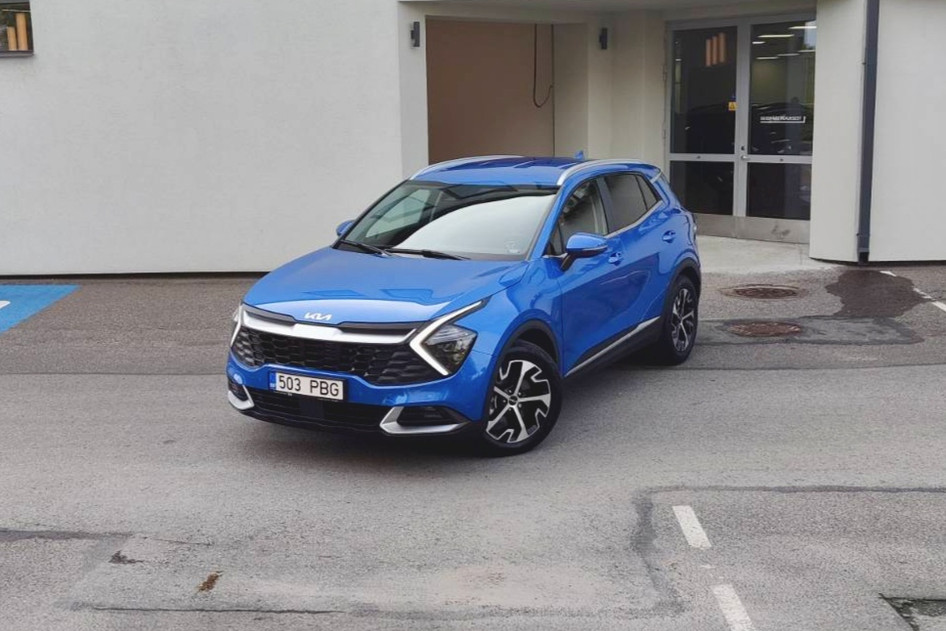 Kia Sportage, 2023, 1.6, 100 kW, hübriid (diisel/elekter), automaat, esivedu
