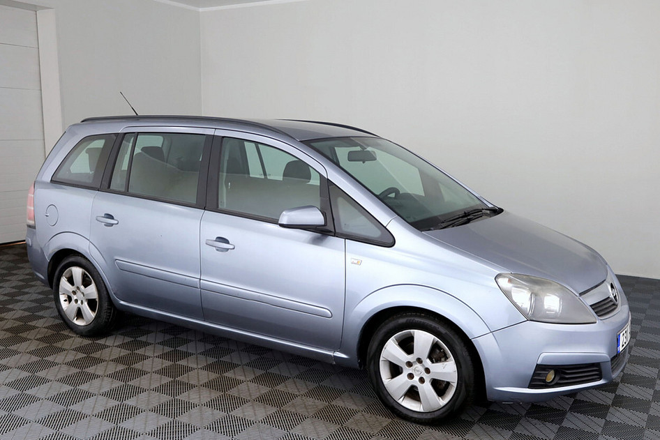 Opel Zafira, 2007, 1.8, 103 kW, bensiin, manuaal, esivedu