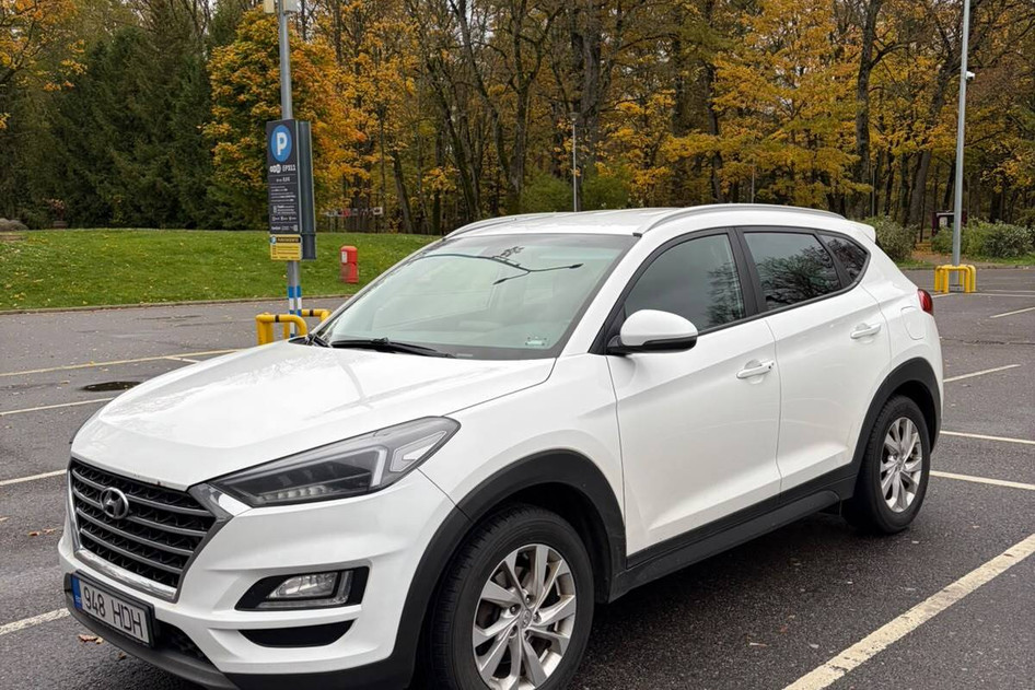 Hyundai Tucson, 2019, 1.6, 100 kW, дизель, автомат, передний привод