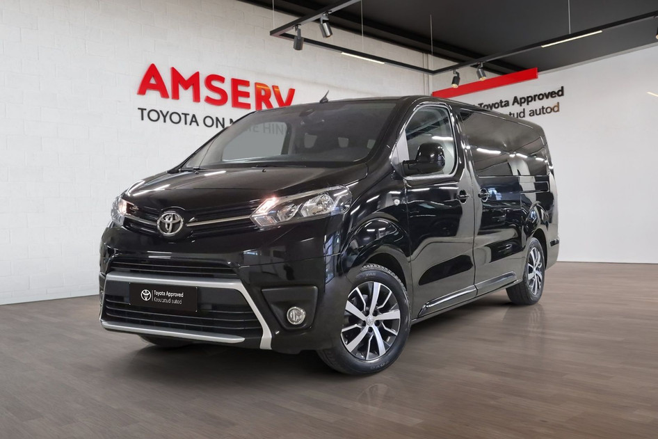 Toyota Proace, 2024, 2.0, 130 kW, diisel, automaat, esivedu
