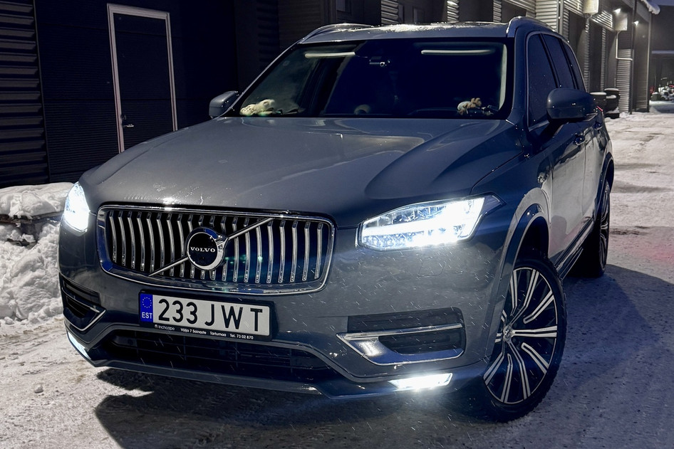 Volvo XC90, 2019, 2.0, 173 kW, hübriid (diisel/elekter), automaat, nelikvedu
