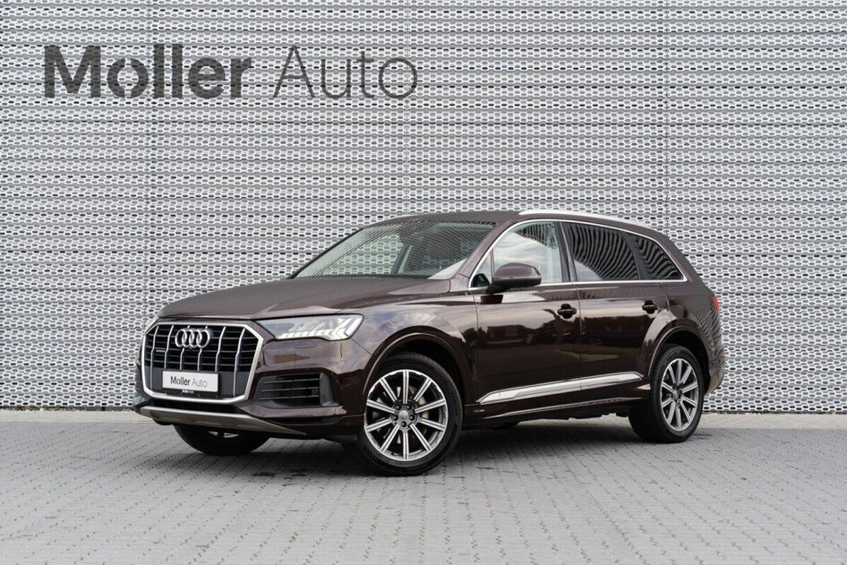 Audi Q7, 2020, 3.0, 210 kW, дизель, автомат, полный привод