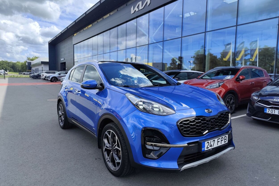 Kia Sportage, 2021, автомат, полный привод