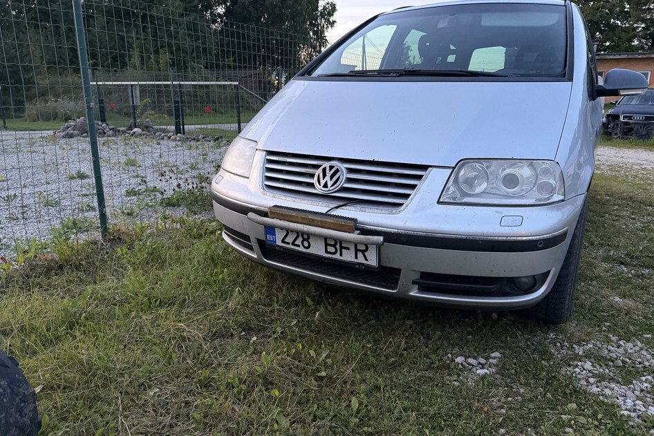 Volkswagen Sharan, 2008, 2.0, 103 kW, дизель, механическая, передний привод
