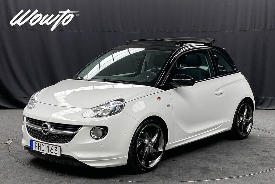 Opel Adam, 2018, 1.4, 74 kW, petrol, manual, four-wheel drive