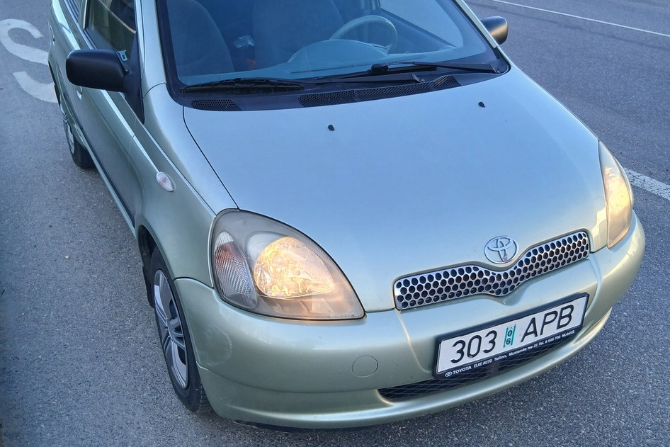 Toyota Yaris, 2001, 1.3, 63 kW, bensiin, manuaal, esivedu
