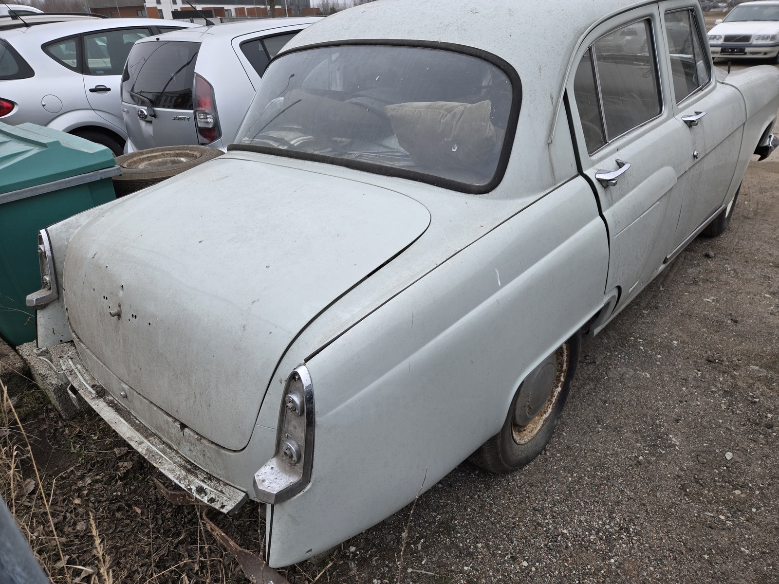 GAZ 21 Volga 1963, kuva 3/9