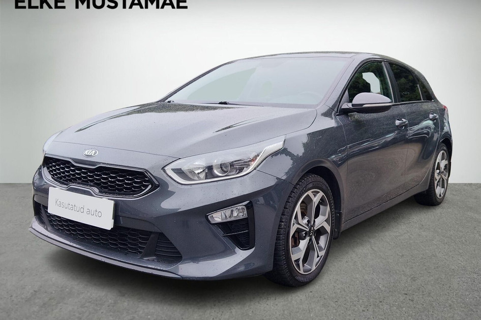 Kia cee'd / Ceed, 2019, 1.4, 103 kW, petrol, automatic, front-wheel drive