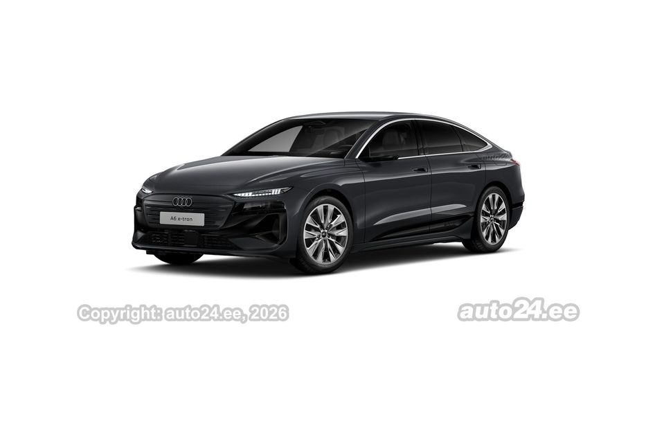 Audi A6 e-tron, 2025, 315 kW, elekter, automaat, nelikvedu
