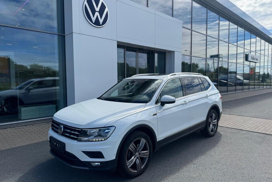 Volkswagen Tiguan Allspace, 2022, 1.5, 110 kW, бензин, автомат, передний привод