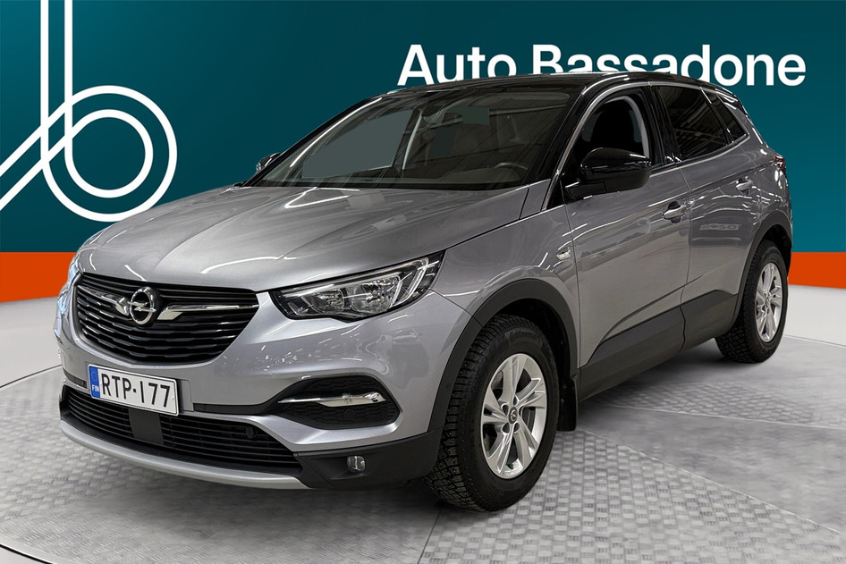 Opel Grandland X, 2018, 1.2, 96 kW, bensiin, automaat, esivedu